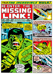 Page #1from Incredible Hulk #179