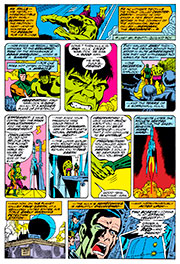 Page #2from Incredible Hulk, The (1968 series) #179