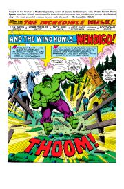 Page #1from Incredible Hulk, The (1968 series) #180
