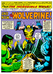 Page #1from Incredible Hulk, The (1968 series) #181