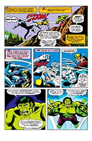 Page #3from Incredible Hulk, The (1968 series) #181