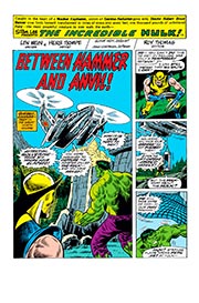 Page #1from Incredible Hulk, The (1968 series) #182