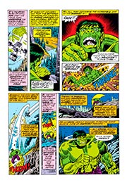 Page #3from Incredible Hulk, The (1968 series) #182