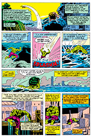 Page #3from Incredible Hulk, The (1968 series) #183