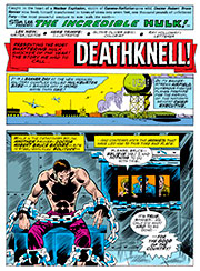 Page #1from Incredible Hulk, The (1968 series) #185