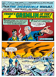 Page #1from Incredible Hulk, The (1968 series) #187