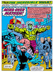 Page #1from Incredible Hulk, The (1968 series) #188