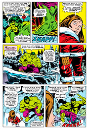 Page #3from Incredible Hulk, The (1968 series) #189