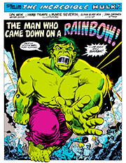 Page #1from Incredible Hulk, The (1968 series) #190
