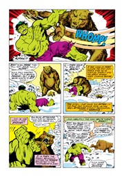 Page #4from Incredible Hulk, The (1968 series) #190