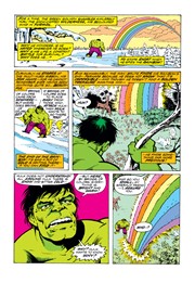 Page #5from Incredible Hulk, The (1968 series) #190