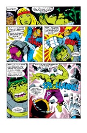 Page #5from Incredible Hulk, The (1968 series) #191