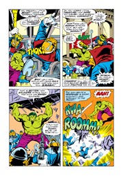 Page #6from Incredible Hulk, The (1968 series) #191