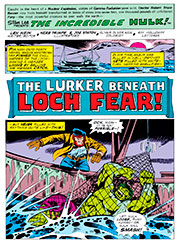 Page #1from Incredible Hulk, The (1968 series) #192