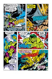 Page #5from Incredible Hulk, The (1968 series) #193