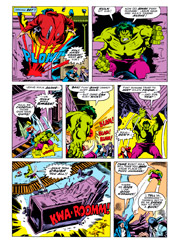 Page #3from Incredible Hulk, The (1968 series) #195