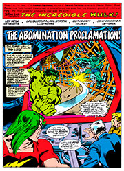 Page #1from Incredible Hulk, The (1968 series) #196