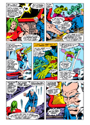 Page #2from Incredible Hulk, The (1968 series) #196