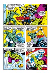 Page #5from Incredible Hulk, The (1968 series) #196