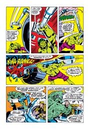 Page #6from Incredible Hulk, The (1968 series) #196