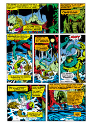 Page #3from Incredible Hulk, The (1968 series) #197