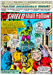 Page #1from Incredible Hulk, The (1968 series) #199