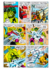 Page #2from Incredible Hulk, The (1968 series) #199