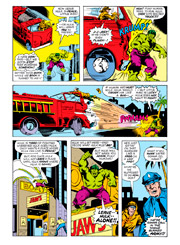 Page #3from Incredible Hulk, The (1968 series) #199