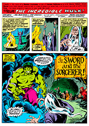 Page #1from Incredible Hulk, The (1968 series) #201