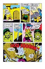 Page #6from Incredible Hulk, The (1968 series) #201