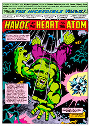 Page #1from Incredible Hulk, The (1968 series) #202