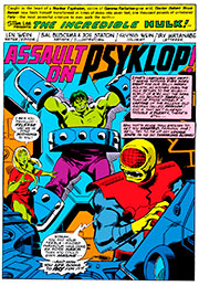 Page #1from Incredible Hulk, The (1968 series) #203