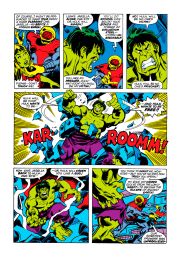 Page #2from Incredible Hulk, The (1968 series) #203
