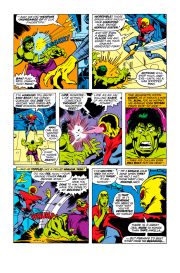Page #3from Incredible Hulk, The (1968 series) #203