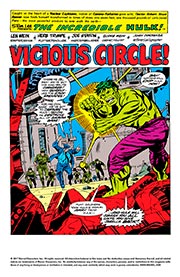 Page #1from Incredible Hulk, The (1968 series) #204