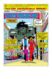 Page #1from Incredible Hulk, The (1968 series) #205