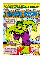 Page #1from Incredible Hulk, The (1968 series) #206