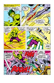Page #2from Incredible Hulk, The (1968 series) #206