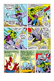 Page #3from Incredible Hulk, The (1968 series) #206