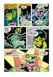 Page #5from Incredible Hulk, The (1968 series) #206