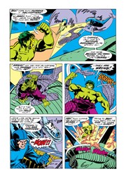 Page #6from Incredible Hulk, The (1968 series) #206