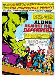Page #1from Incredible Hulk, The (1968 series) #207
