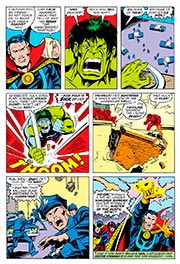 Page #2from Incredible Hulk, The (1968 series) #207