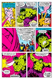 Page #3from Incredible Hulk, The (1968 series) #207