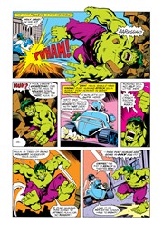 Page #4from Incredible Hulk, The (1968 series) #208