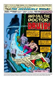 Page #1from Incredible Hulk, The (1968 series) #210