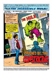 Page #1from Incredible Hulk, The (1968 series) #212
