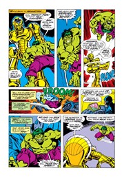 Page #5from Incredible Hulk, The (1968 series) #213