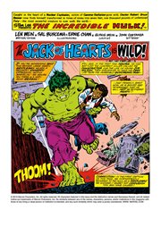 Page #1from Incredible Hulk, The (1968 series) #214