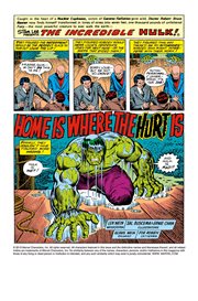 Page #1from Incredible Hulk, The (1968 series) #215